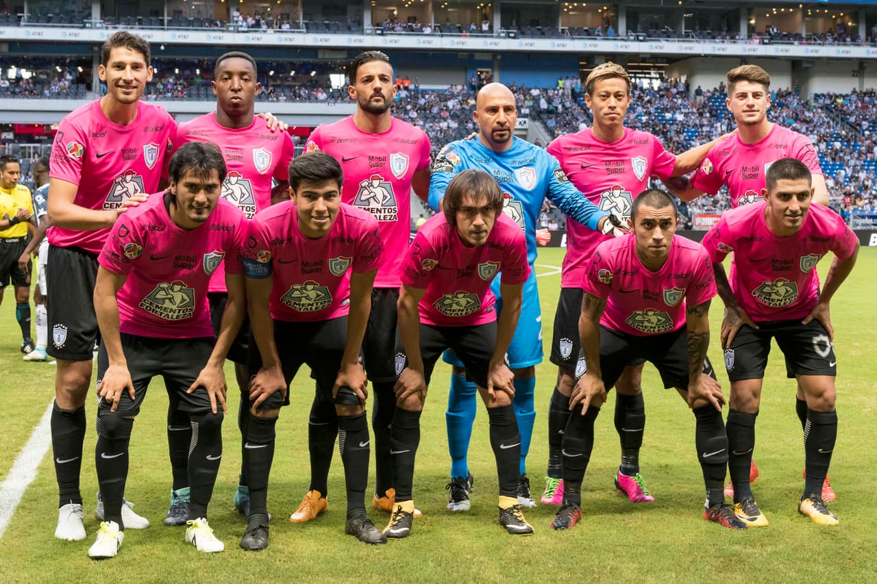 Con sólo 13 puntos de de 36, Pachuca está ubicado en la posición 13 de la tabla general. No pueden darse el lujo de perder más unidades si quieren mantener la posibilidad de calificar.
