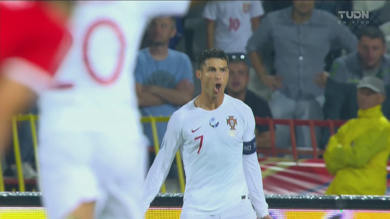Después de tanto intentar…¡Gol de CR7!