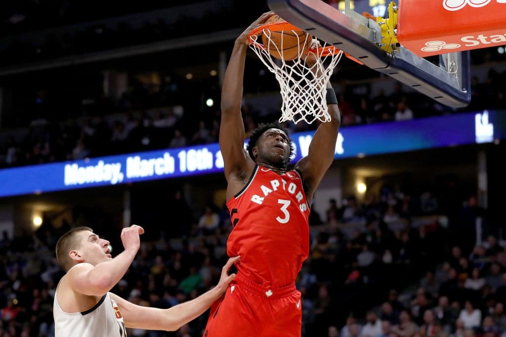 <b>Récord 42-18</b>
<br>Toronto Raptors han tenido mala racha desde que sus siete mejores jugadores se han perdido un total de 94 partidos, sin embargo, Anunoby dio su mejor partido con 32 puntos, siete rebotes, tres asistencias y siete robos.