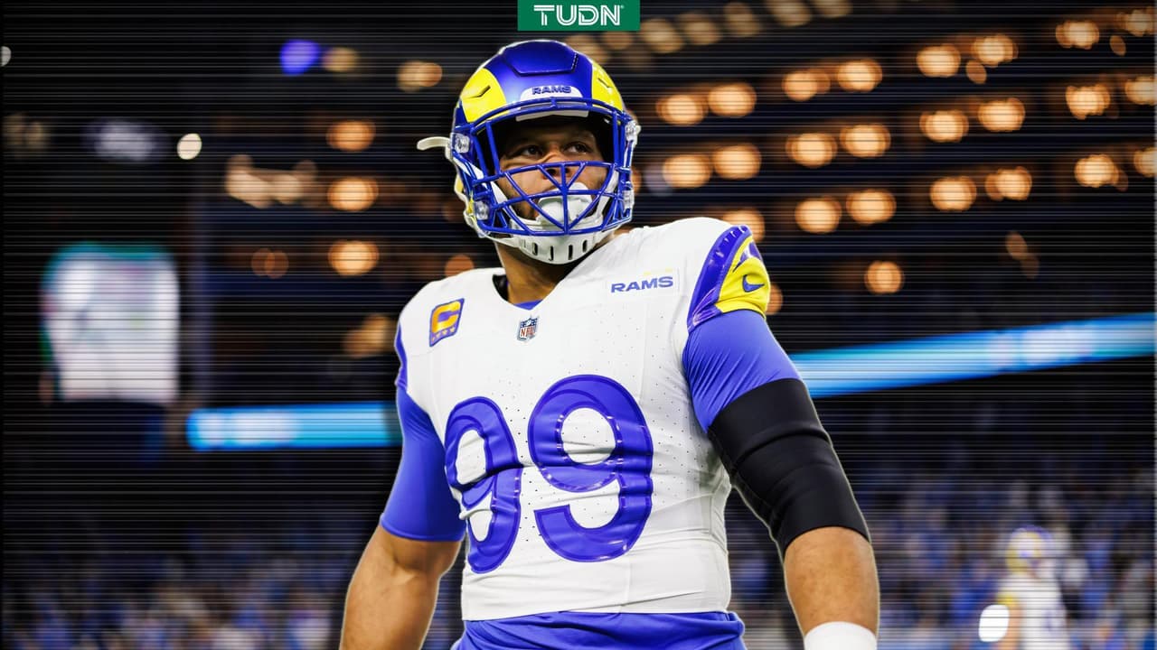 Aaron Donald regresa a la NFL con los Rams tras dos años de retiro