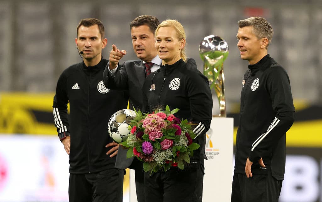Así es cómo se despide una mujer que hizo historia en su país y en el futbol internacional.