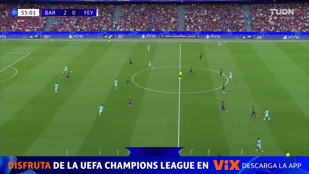 ¡LE ANULAN EL DESCUENTO AL FEYENOORD! Claro fuera de lugar que no evita que Joan García se lleve tremendo golpe