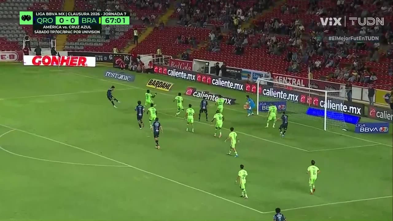 ¡De tres nada! Querétaro encima de Juárez, pero no concreta