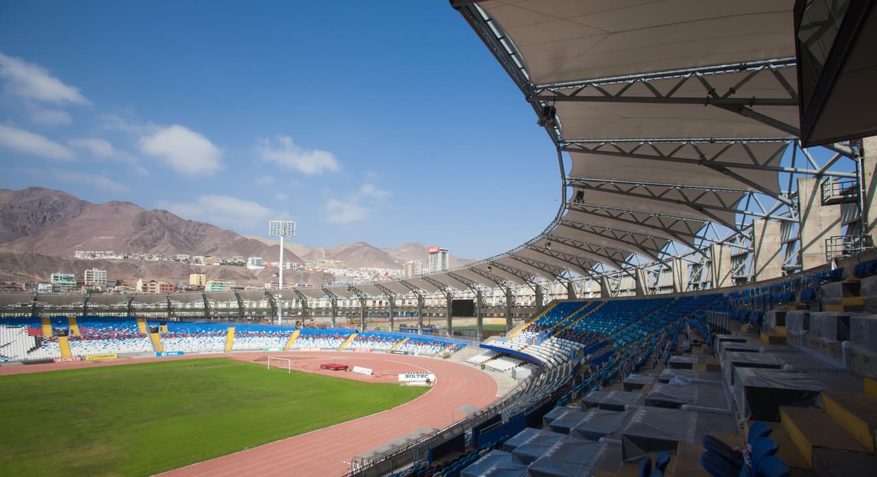 Ahí se levanta el estadio Calvo y Bascuñán, construido en 1964 y remodelado en marzo del 2013 para poder recibir algo más de 21.000 espectadores.