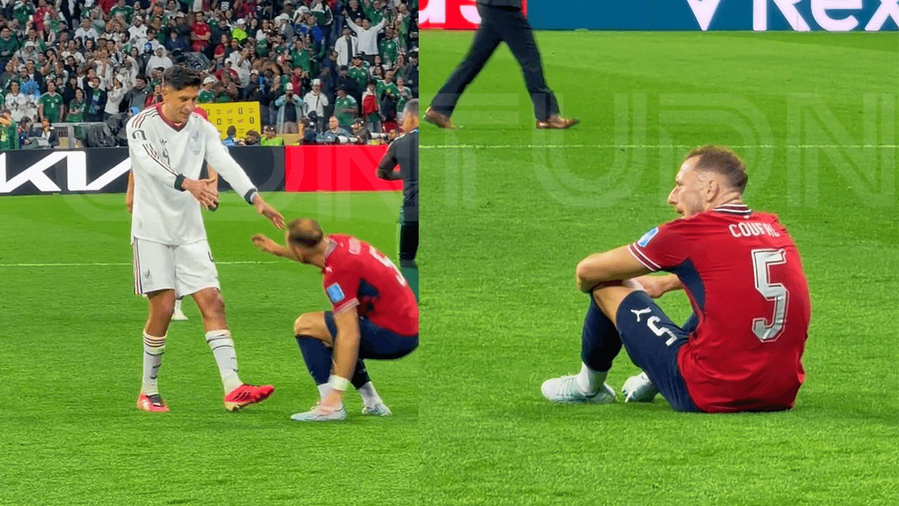 Edson Álvarez tiene hermoso detalle con Vladimír Coufal