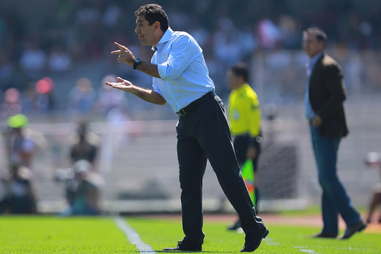 David Patiño busca darle forma a un equipo que vive uno de sus peores campañas en los últimos años.