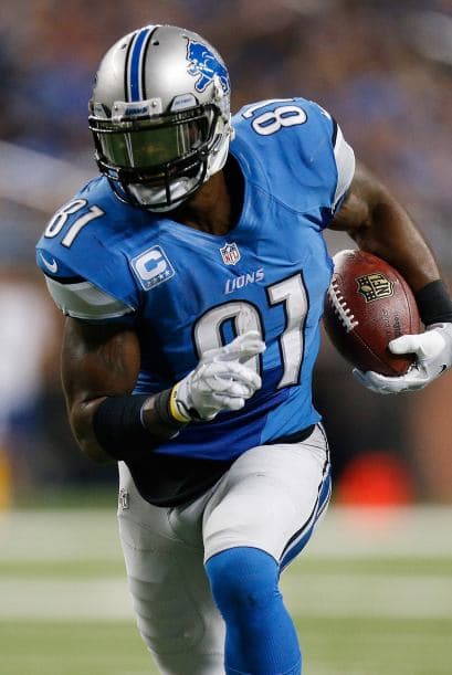 Calvin Johnson se ubica en la sexta posición de los atletas más completos.