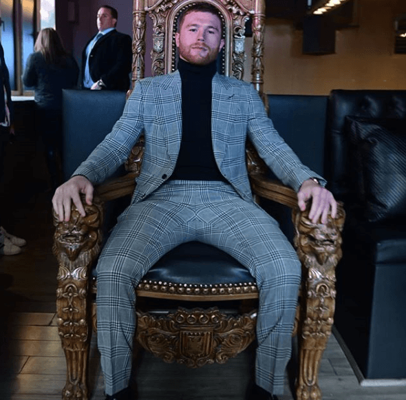 El garaje de 
<b>Saúl 'Canelo' Álvarez </b>también cuenta con otro costoso integrante. Tal vez el más caro, hasta ahora, en la colección del boxeador mexicano.