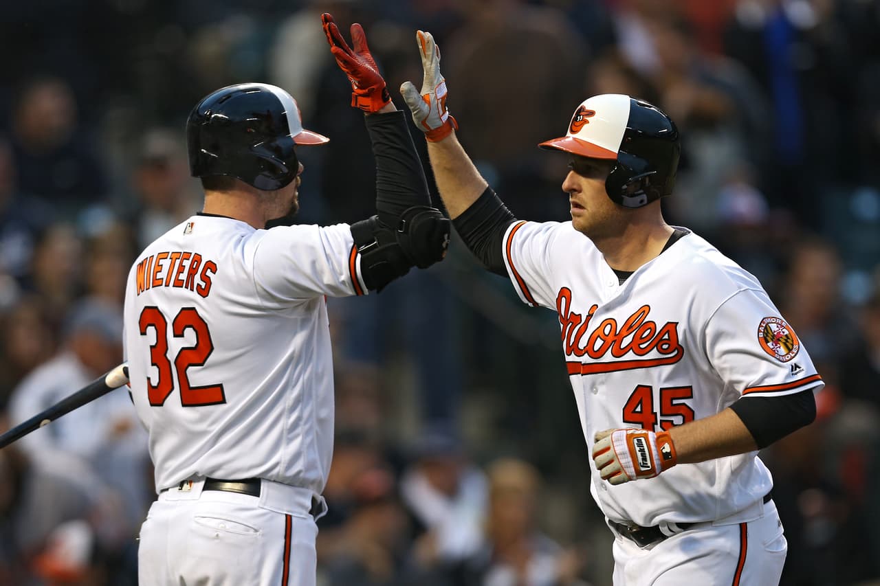 Mark Trumbo y los Orioles propinan la sexta derrota consecutiva de Yankees