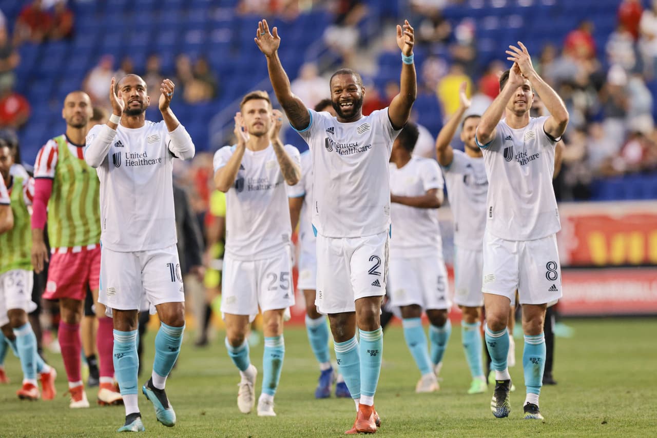 Los Revs siguen marcando la pauta en MLS.
<br>