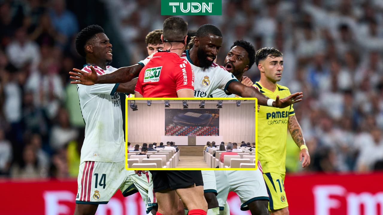 Real Madrid deja plantada a la prensa tras gol anulado y expulsión de Vinícius