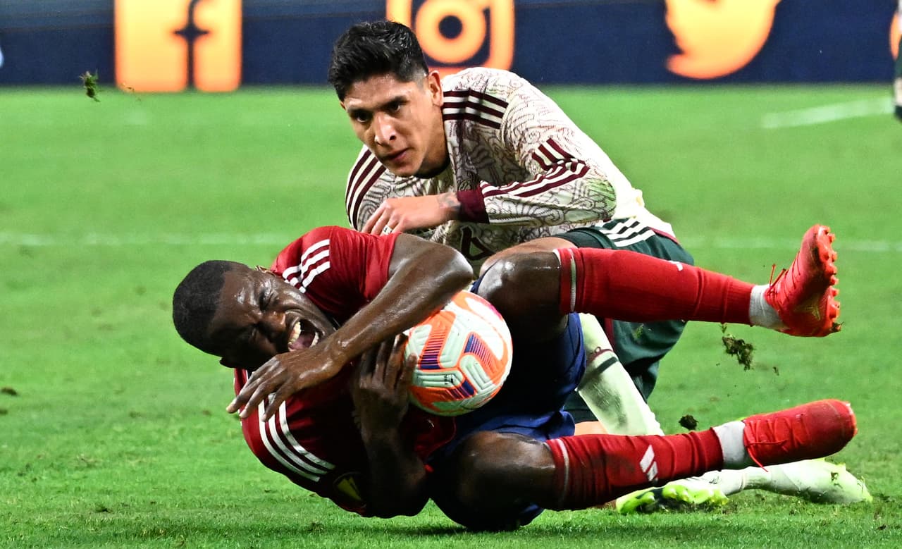 México ganó a Costa Rica con goles de Orbelín Pineda y 'Chiquito' Sánchez para avanzar a Semifinales de la Copa Oro 2023.