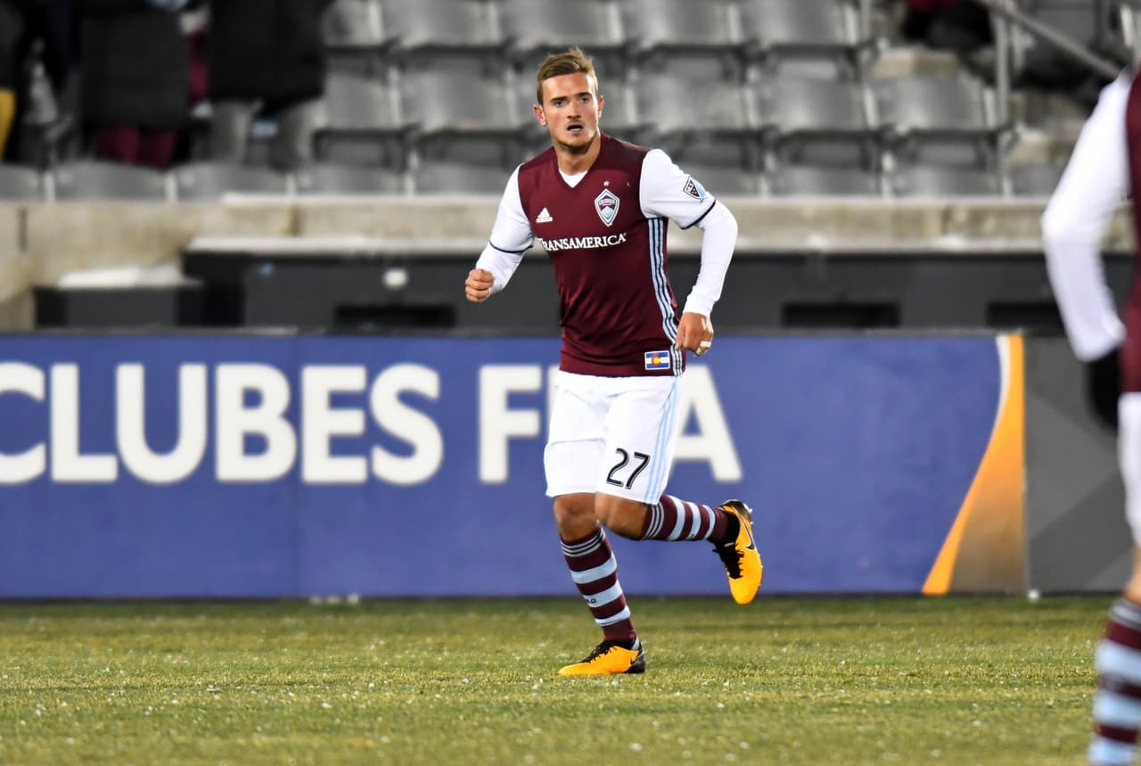 Colorado Rapids se dio la primera alegría del año con la victoria ante Philadelphia Union. Deklan Wynne apoyó desde el fondo el trabajo colectivo del club de las Montañas Rocosas. (USA Today Images)