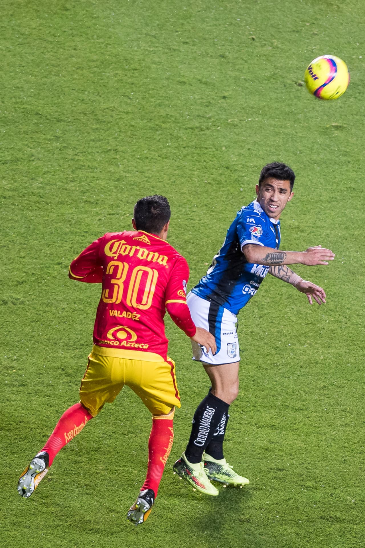 Jorge Valadez - Morelia: 7 puntos en la Jornada 4