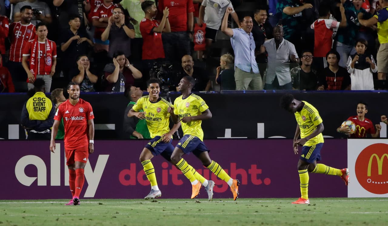 Debuta Arsenal con el pie derecho