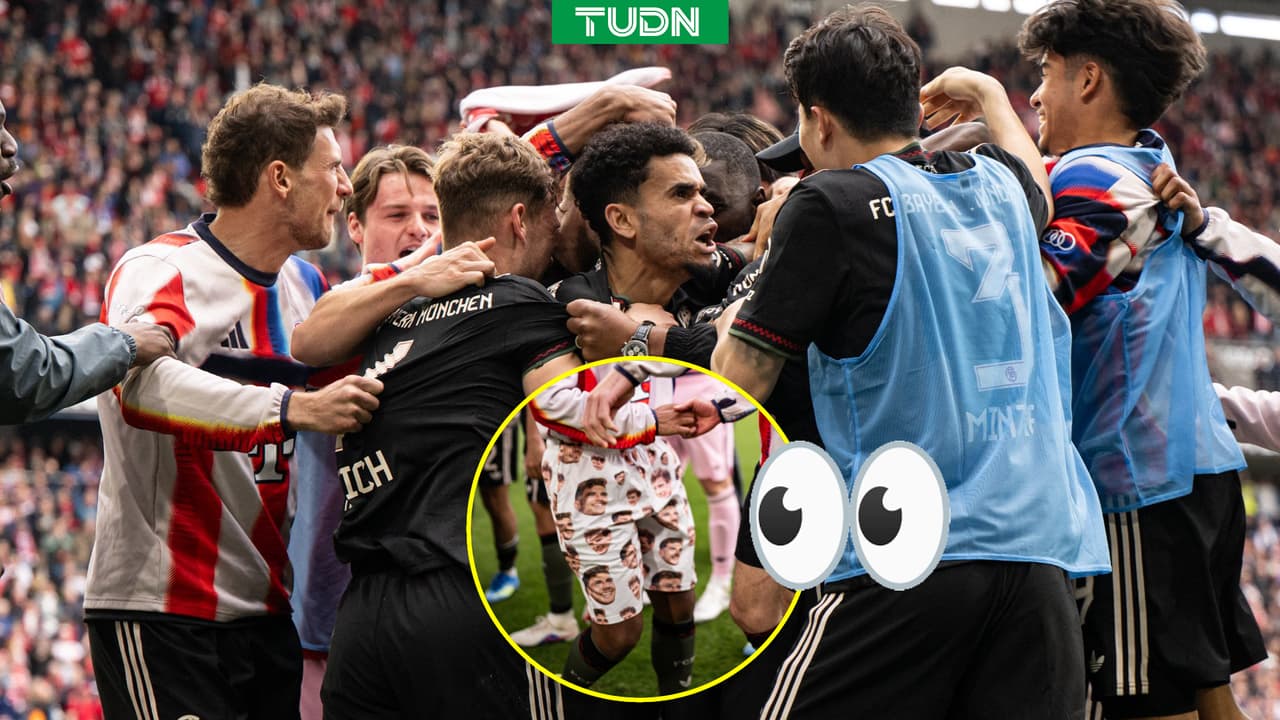 Leon Goretzka, protagonista involuntario del inusual festejo del Bayern Munich