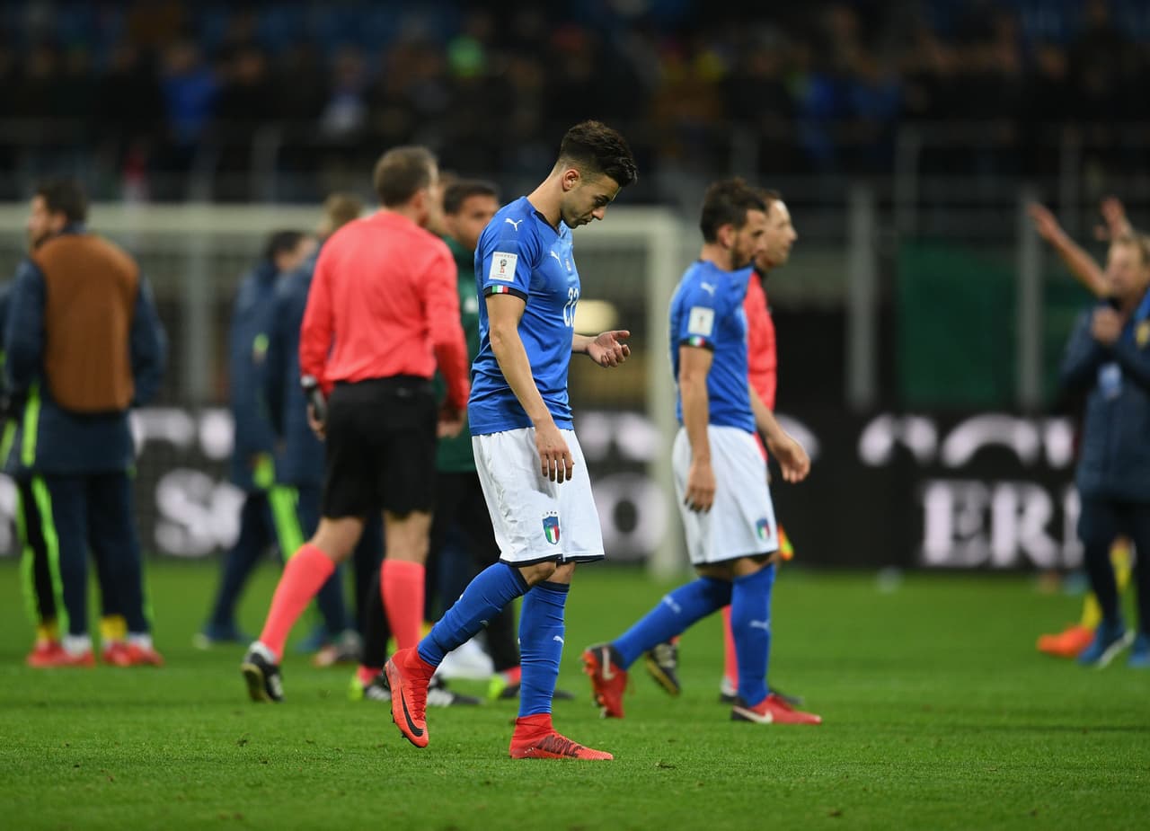 El mediocampista de la Roma esperaba la revancha para la Copa del Mundo de 2018, pero Suecia eliminó a la Azzurra en el repechaje de la UEFA.
