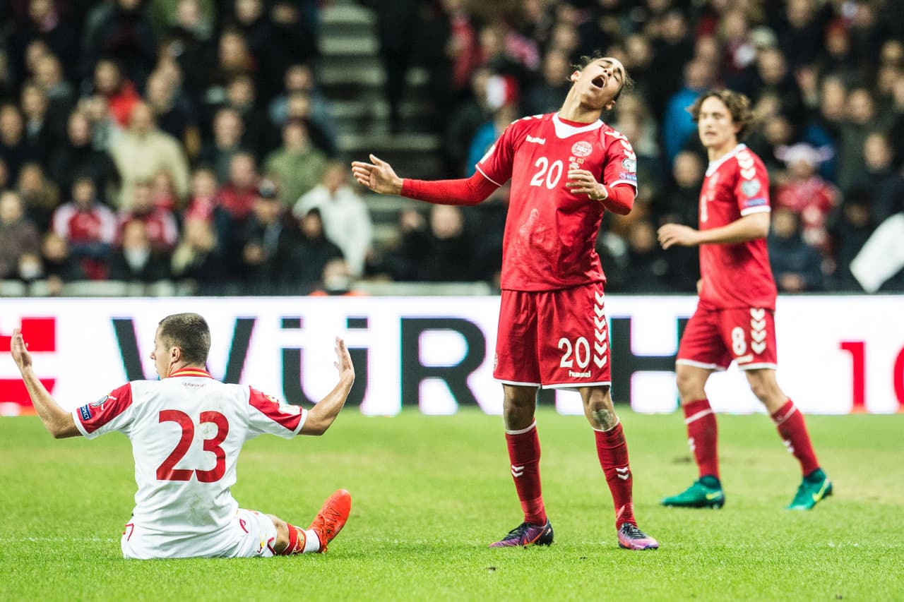 Esta jornada tiene mucho por definir para ambos pues en la última jornada los daneses reciben a Rumania y los montenegrinos visitan a Polonia, que con un triunfo hoy clasifican.