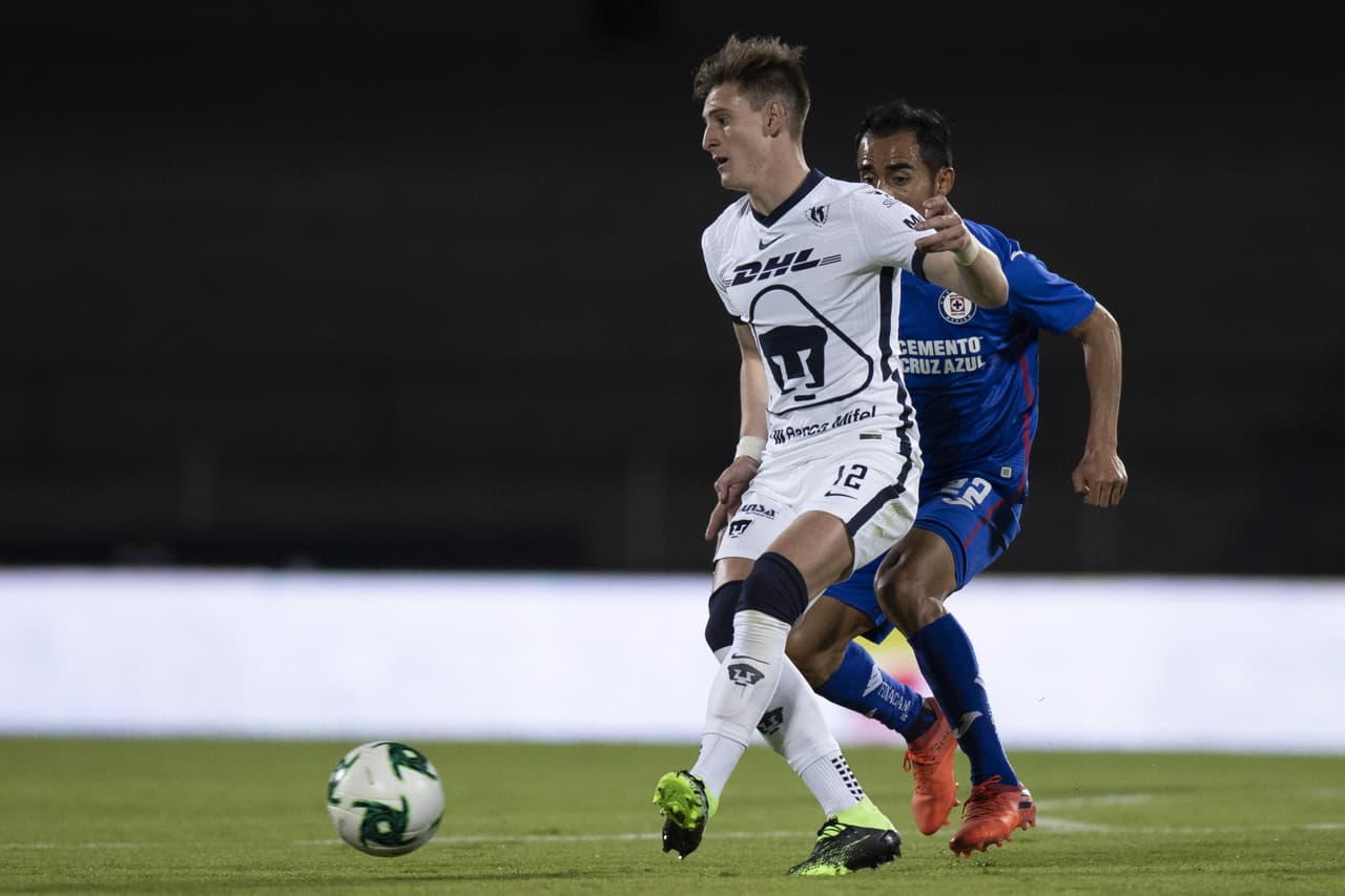 Con goles de Juan Dinneno al 4 y al 37, gol de Carlos González al 41 y gol de Juan Pablo Vigón al 88, Pumas vence 4-0 y consigue la mayor remontada en la historia del futbol mexicano.