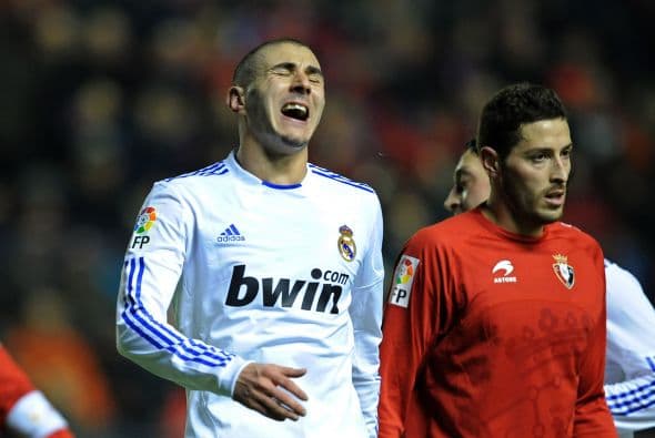 Karim Benzema era parte de las víctimas de la desesperación entre los madridistas.