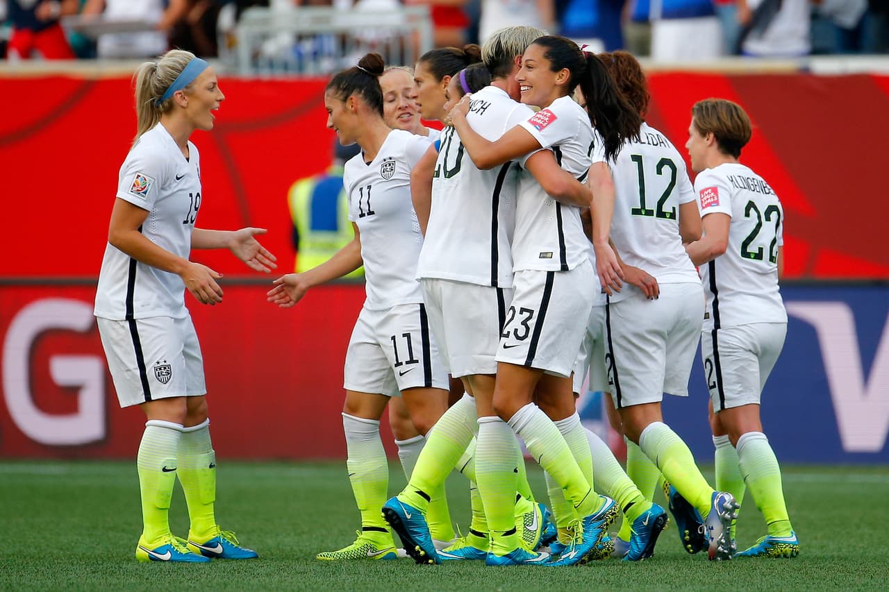 EEUU 3-1 Australia: Estados Unidos inicia con el pie derecho el Mundial Femenil de Canadá