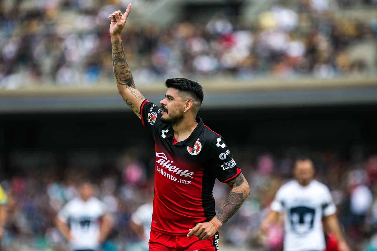 Gustavo Bou fue el encargado de abrir el marcador al minuto 50, definiendo cruzado un balón que tomo por sorpresa a la defensa de los Pumas