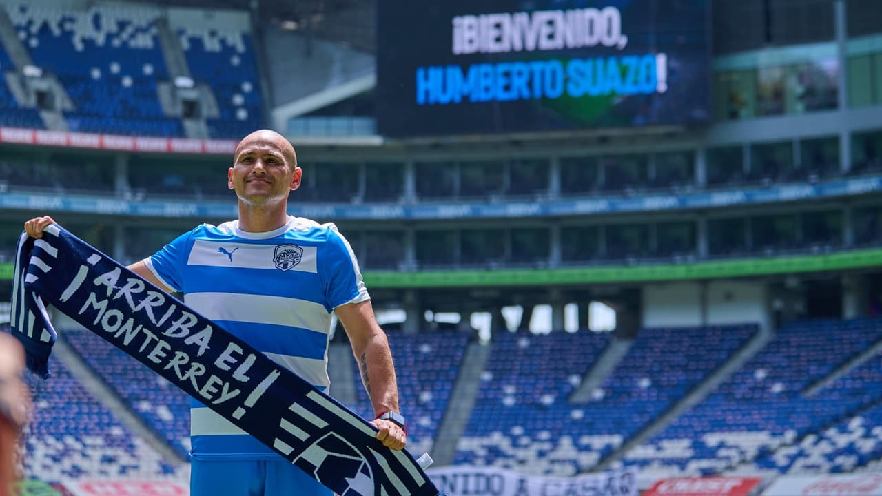 Humberto 'Chupete' Suazo sobre jugar en Rayados: “No se me pasa por la mente”
