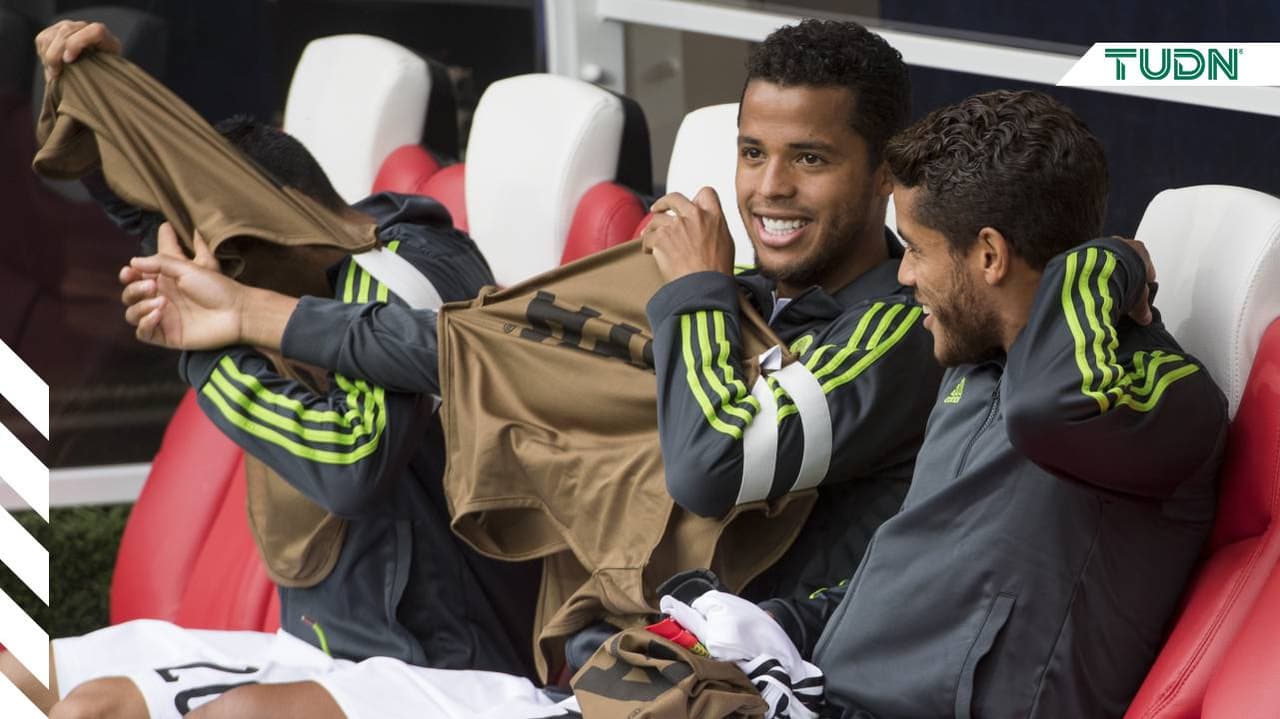 Impotencia y apoyo de Jonathan a Giovani dos Santos