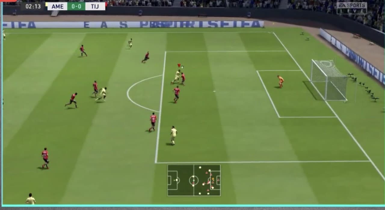 Santiago Cáseres cae en su debut de la eLiga MX frente a Miguel Barbieri, el americanista no encntó su juego y cayó 3-1 frente al xolaje.