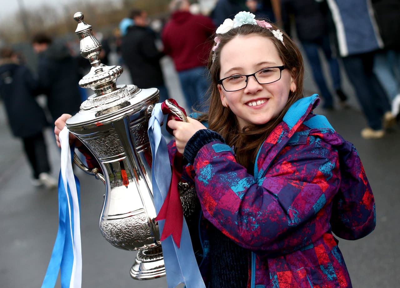 A pesar de las diferencias, los fanáticos del Wigan tenían buenas sensaciones de lo que podría ser este duelo en el tradicional torneo británico.
