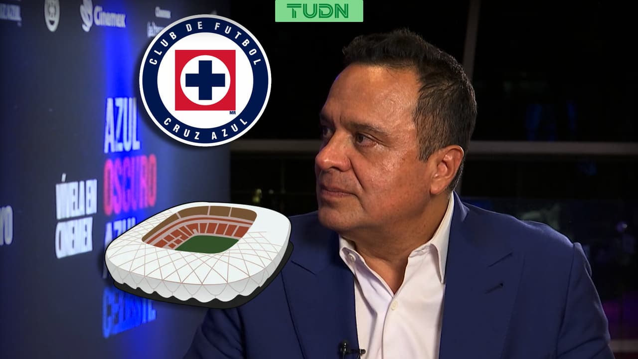 Víctor Velázquez espera anunciar pronto sede del nuevo estadio del Cruz AZul