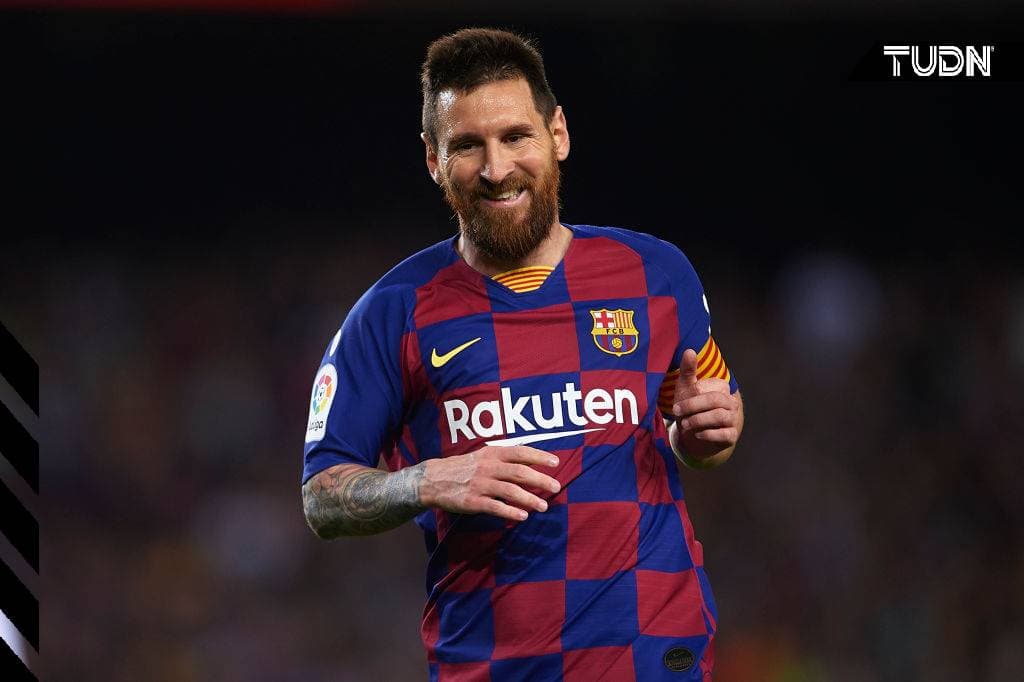 Messi admite que quiso salir de España por su problema fiscal