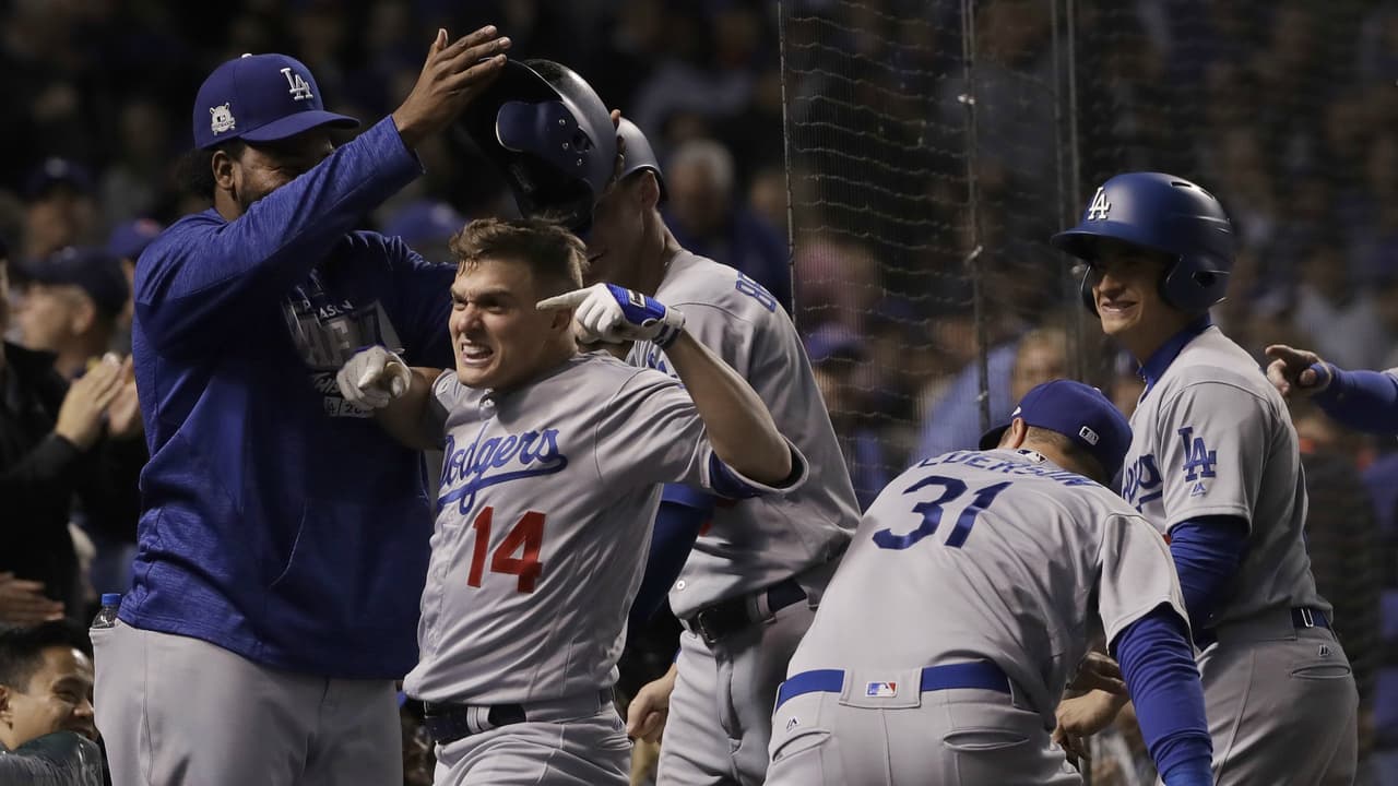 Dodgers vs. Astros, por la Serie Mundial 2017