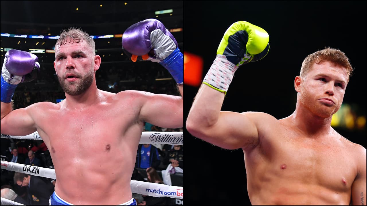 Billy Joe Saunders pelearía 'gratis' contra Canelo Álvarez
