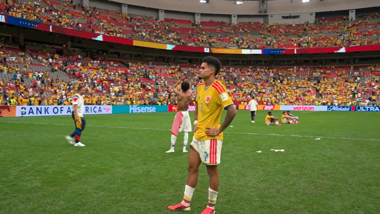 Lucho Díaz, inconsolable tras eliminación de Colombia; así terminó