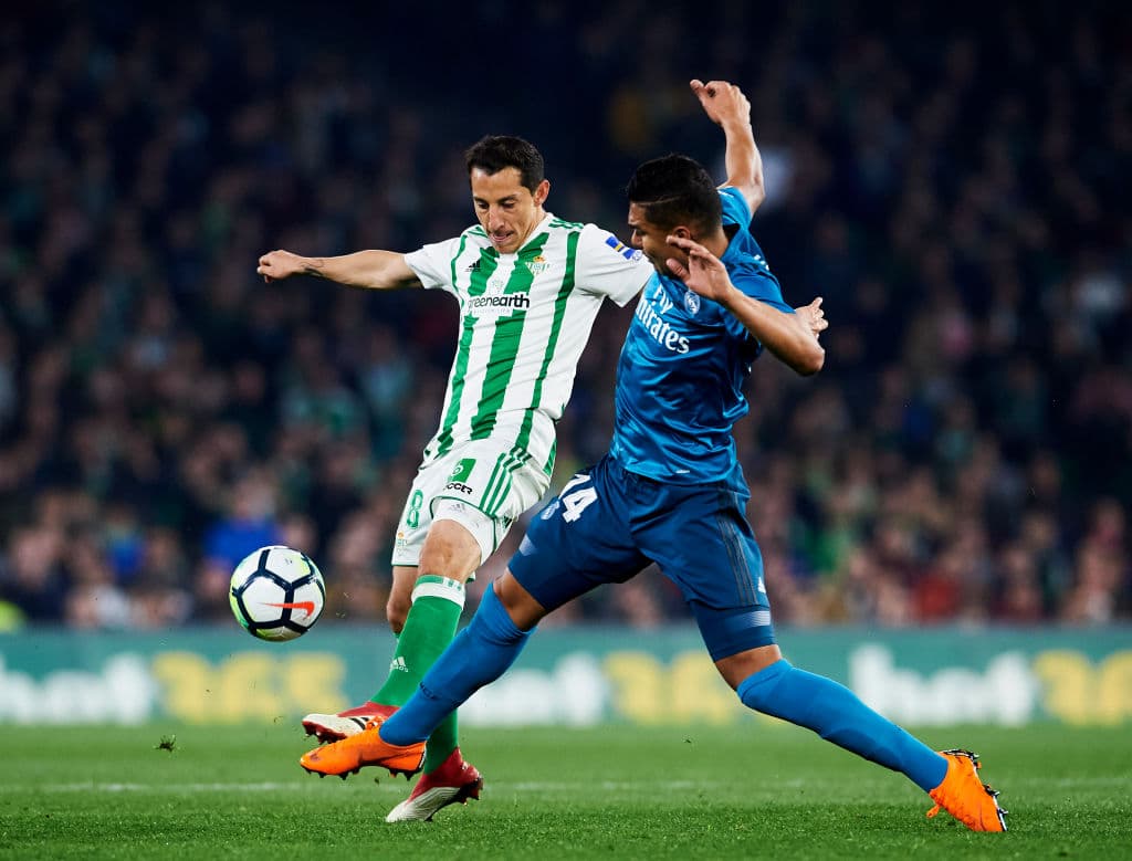 Betis por su parte alcanzó este lugar luego de su buena actuación en la pasada Liga de España, con Guardado como protagonista.