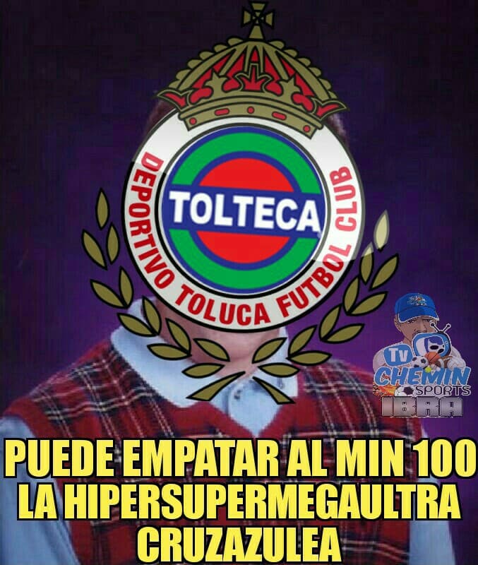 Cruz Azul, América y Pumas fueron las víctimas preferidas en las redes sociales tras la Jornada 15 del fútbol mexicano.