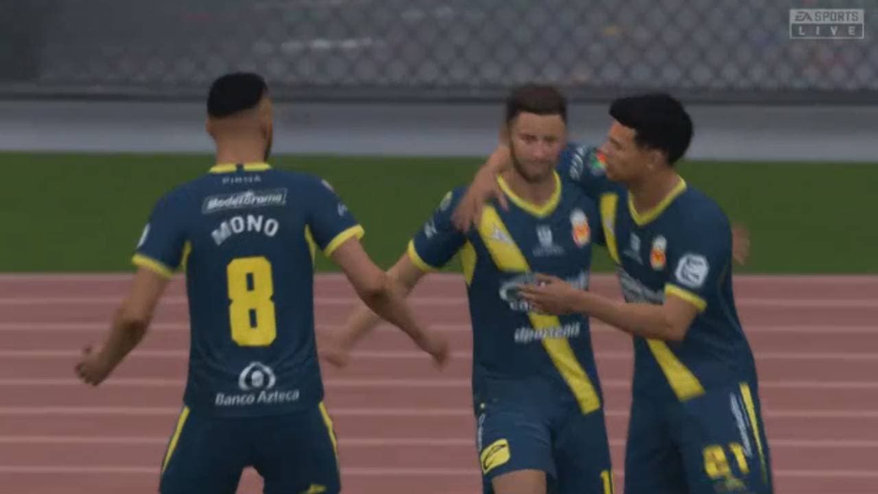 Los universitarios cayeron por cuarta ocasión consecutiva en la eLiga MX.