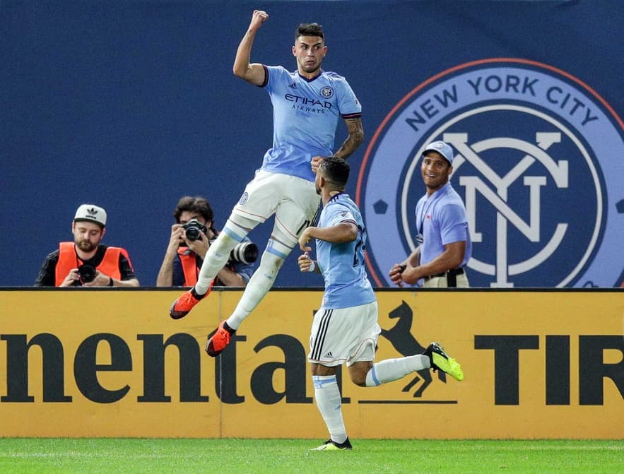Argentino Valentín Castellanos debuta con gol, pero NYCFC cede un empate con Vancouver Whitecaps