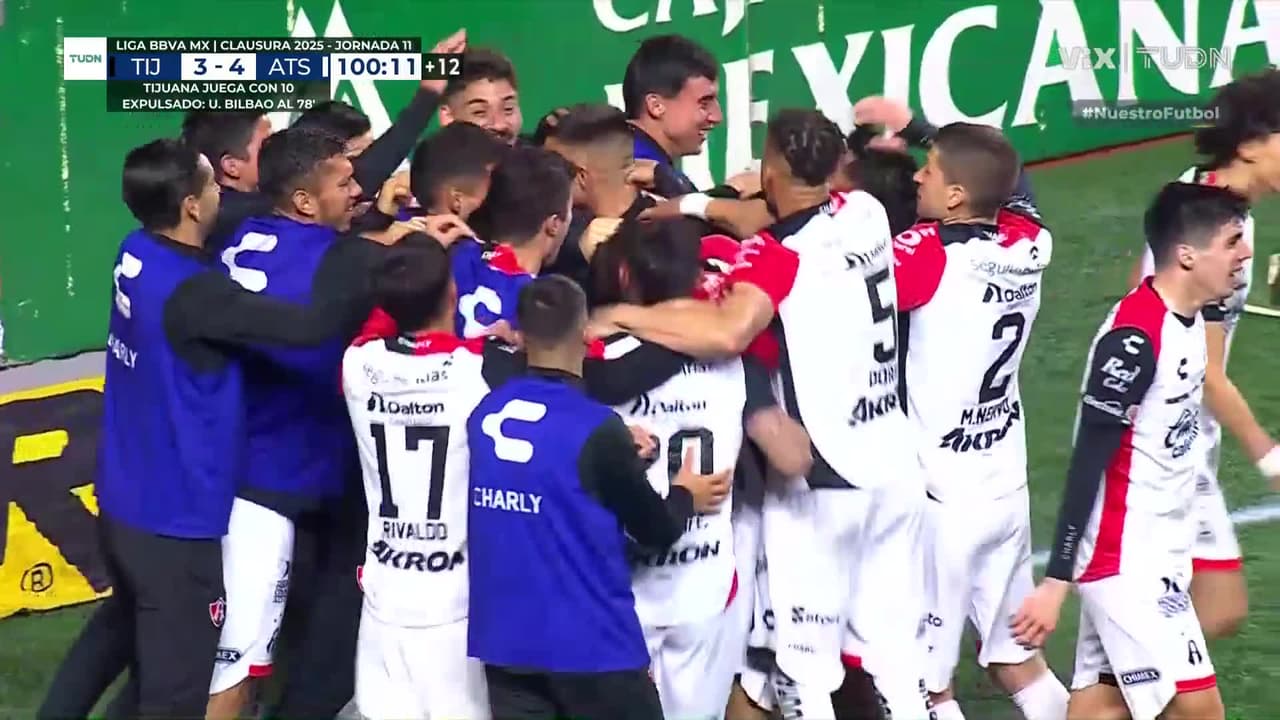 ¡Triplete de Djuka! ¡La esencia rojinegra! La remontada del torneo