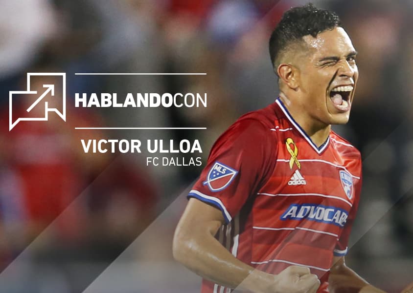 Canterano mexicoamericano Victor Ulloa sueña con el título para FC Dallas: "Queremos ganar"