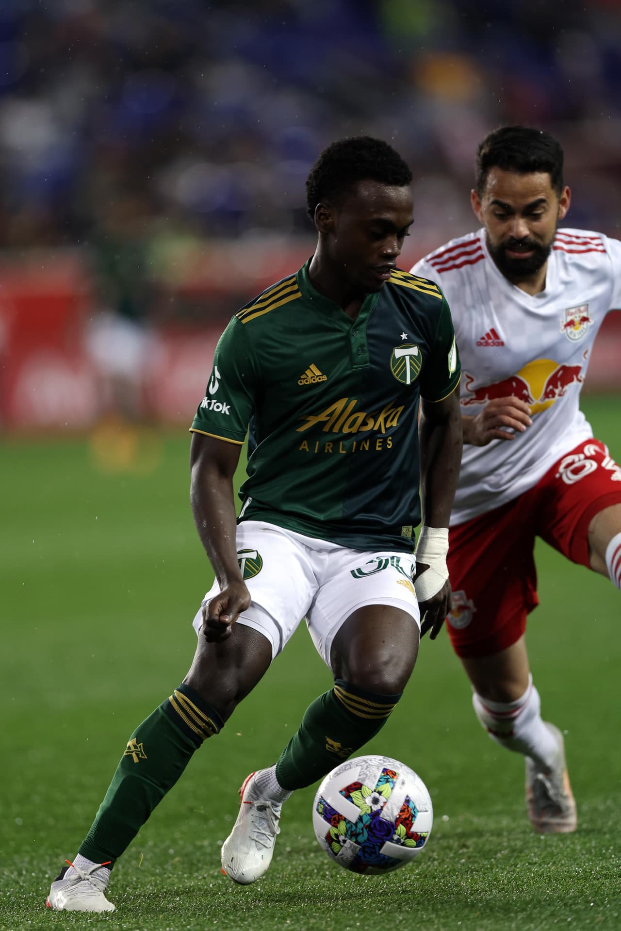 El colombiano Santiago Moreno fue uno de los mejores jugadores del encuentro.
<br>