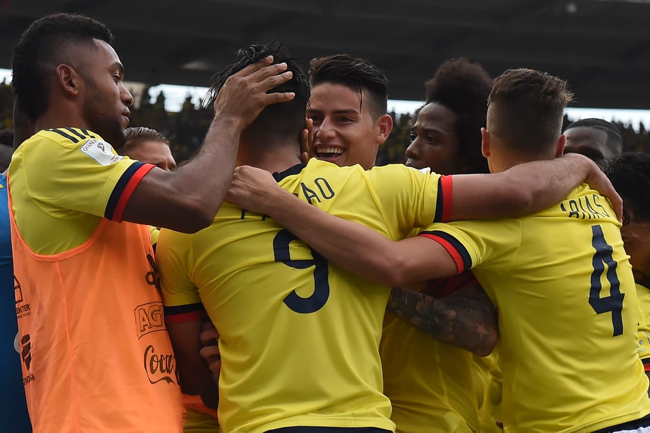 (Conmebol) 3. Colombia