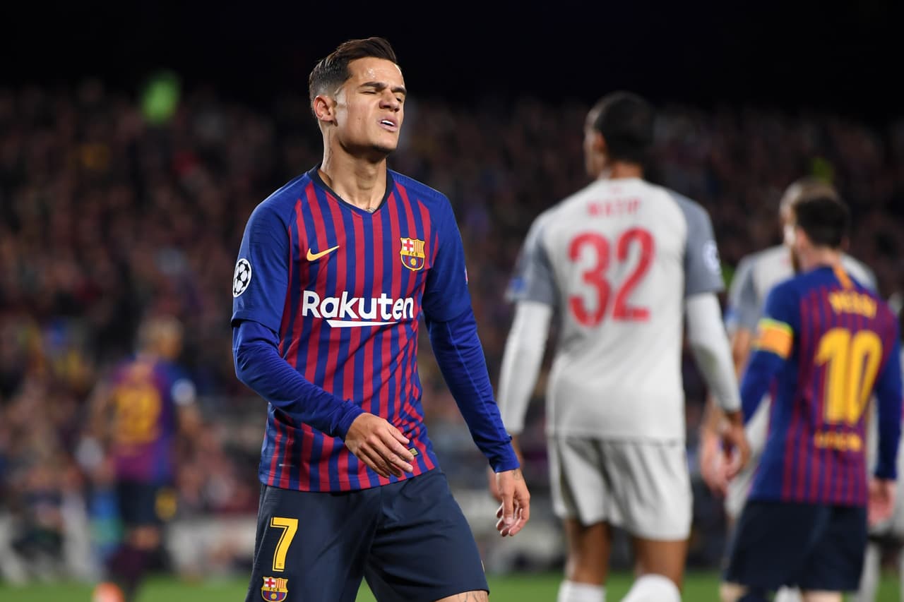 Mediocampista: Philippe Coutinho (F.C. Barcelona)