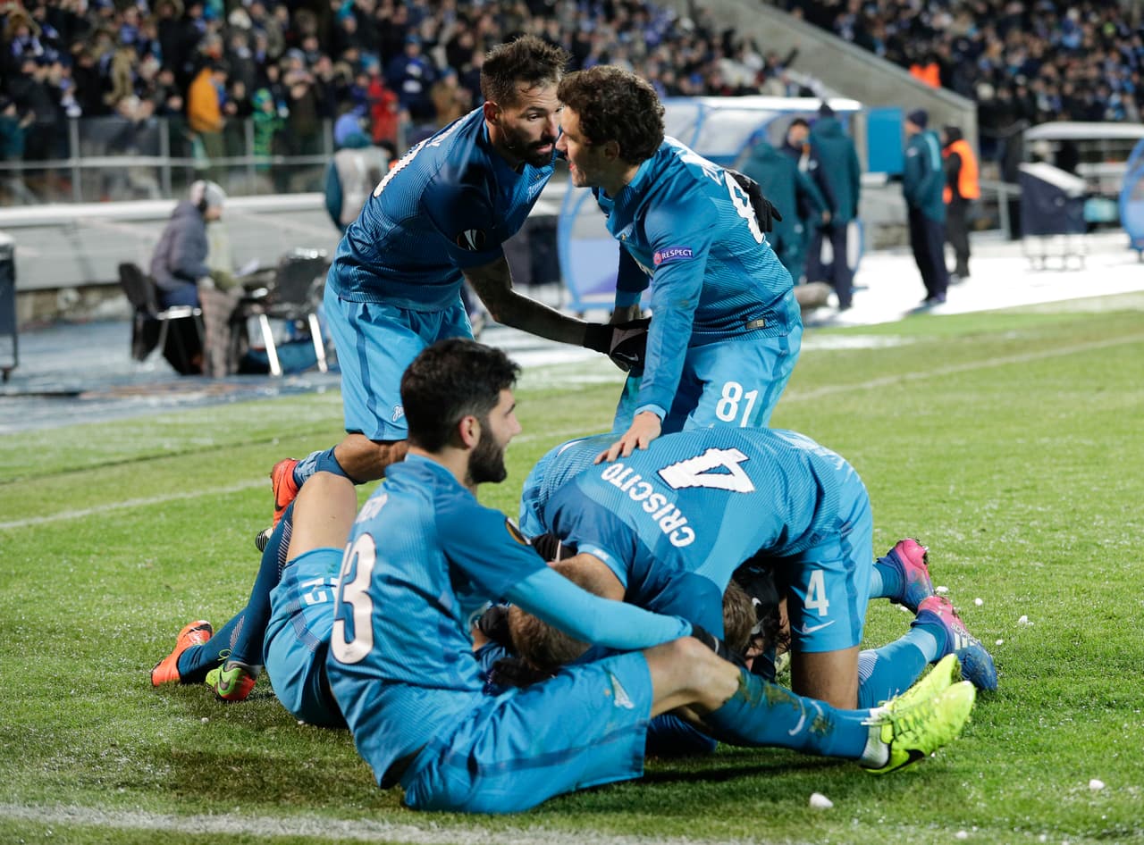 19. F.C. Zenit (Rusia) - 87,106 puntos