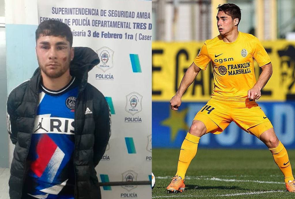 Detienen en Argentina a exjugador de Zacatepec