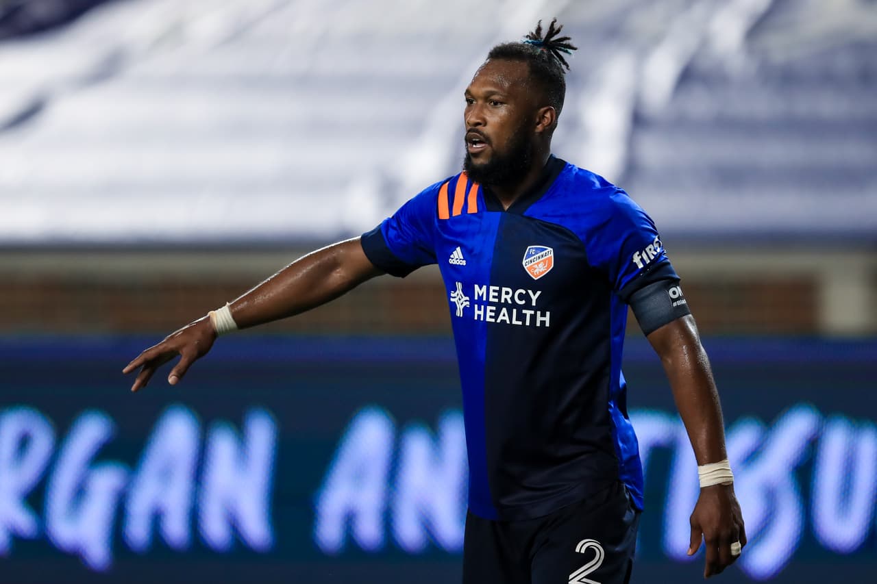FC Cincinnati no hará opción sobre el contrato de Kendall Waston