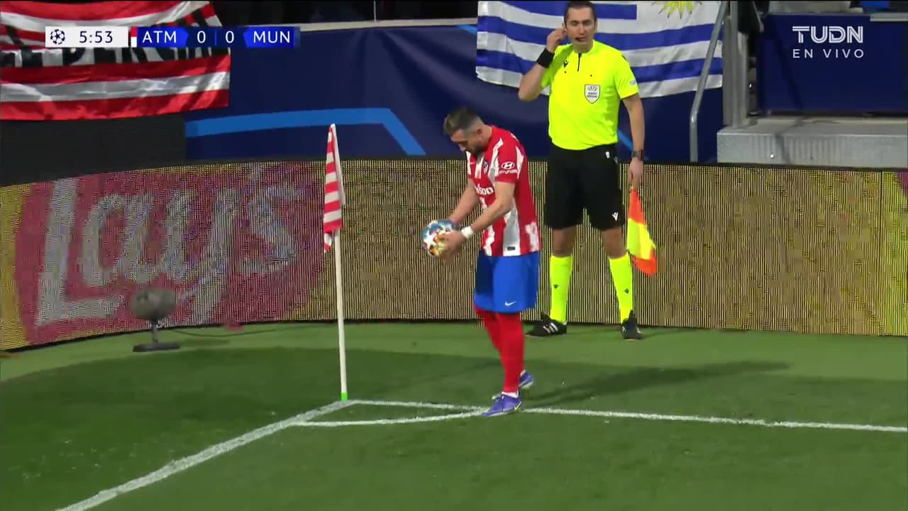 ¡Golazo del Atleti! Joao Felix remató de gran forma para el 1-0 sobre el United