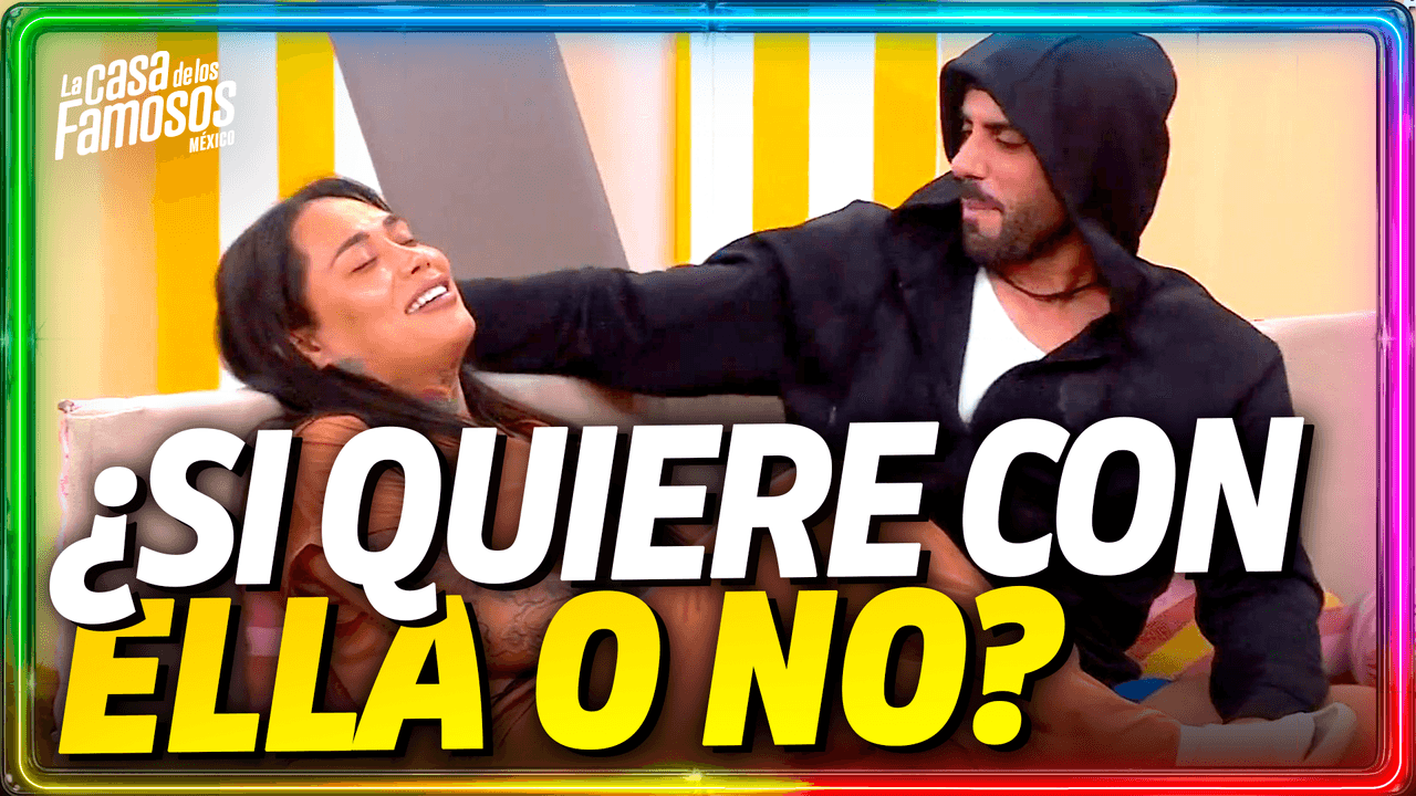 Masad le RECLAMA a Karina y le dice 'Te amo', pero ella YA SE HARTÓ