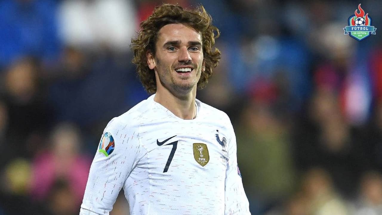 Barcelona apura la llegada de Antoine Griezmann
 
